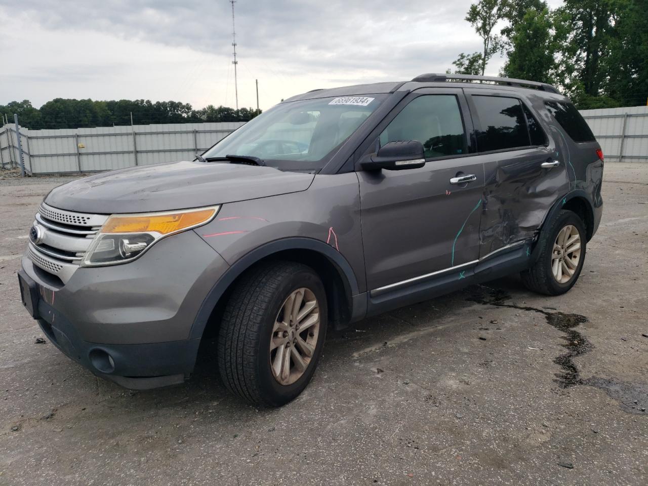 1FM5K8D80EGA78710 2014 Ford Explorer Xlt