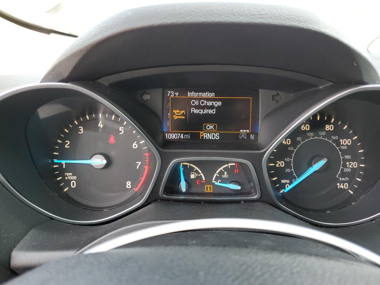 1FMCU0GD7HUA35337 2017 Ford Escape Se