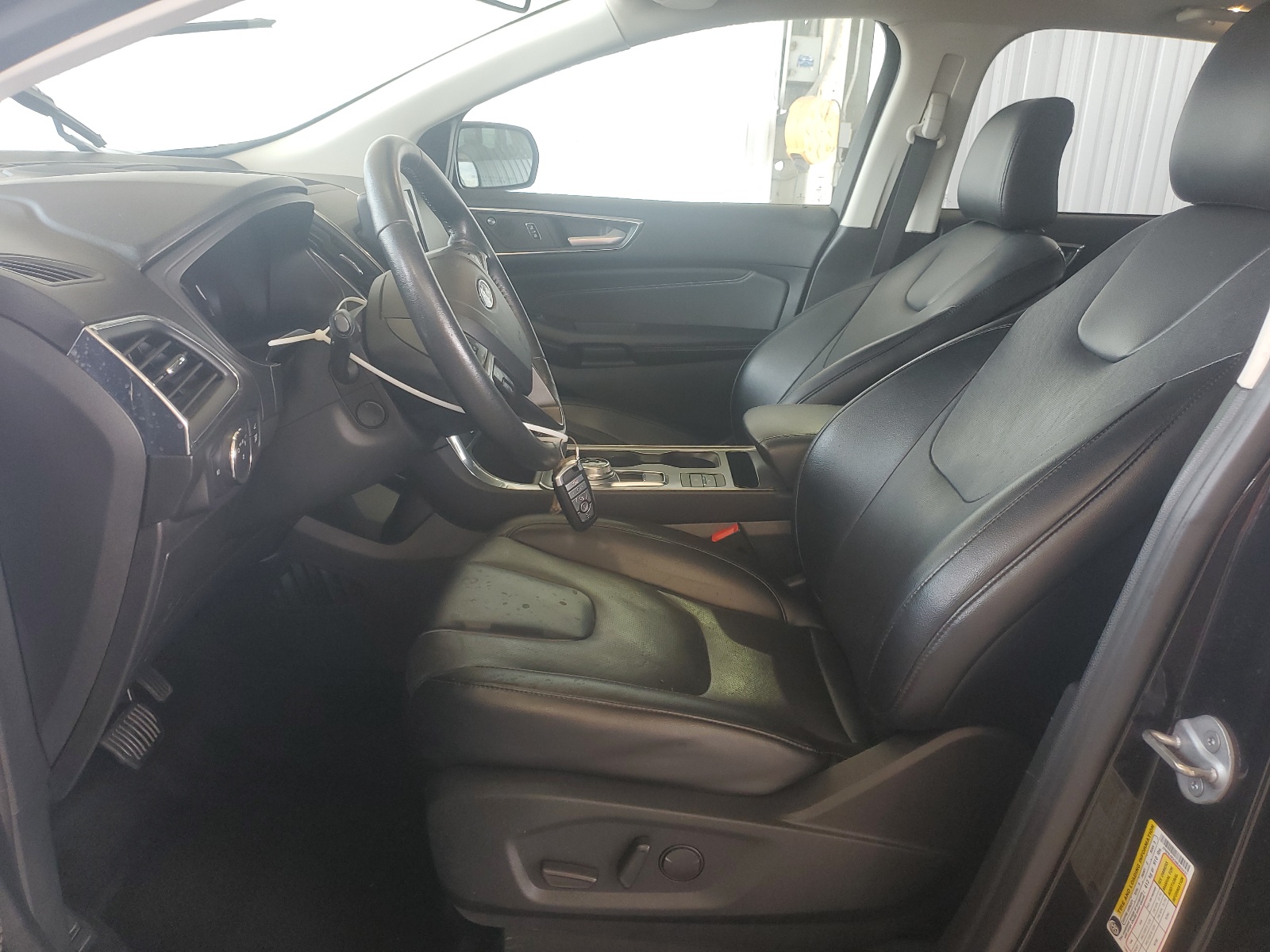 2FMPK4K93NBA55037 2022 Ford Edge Titanium