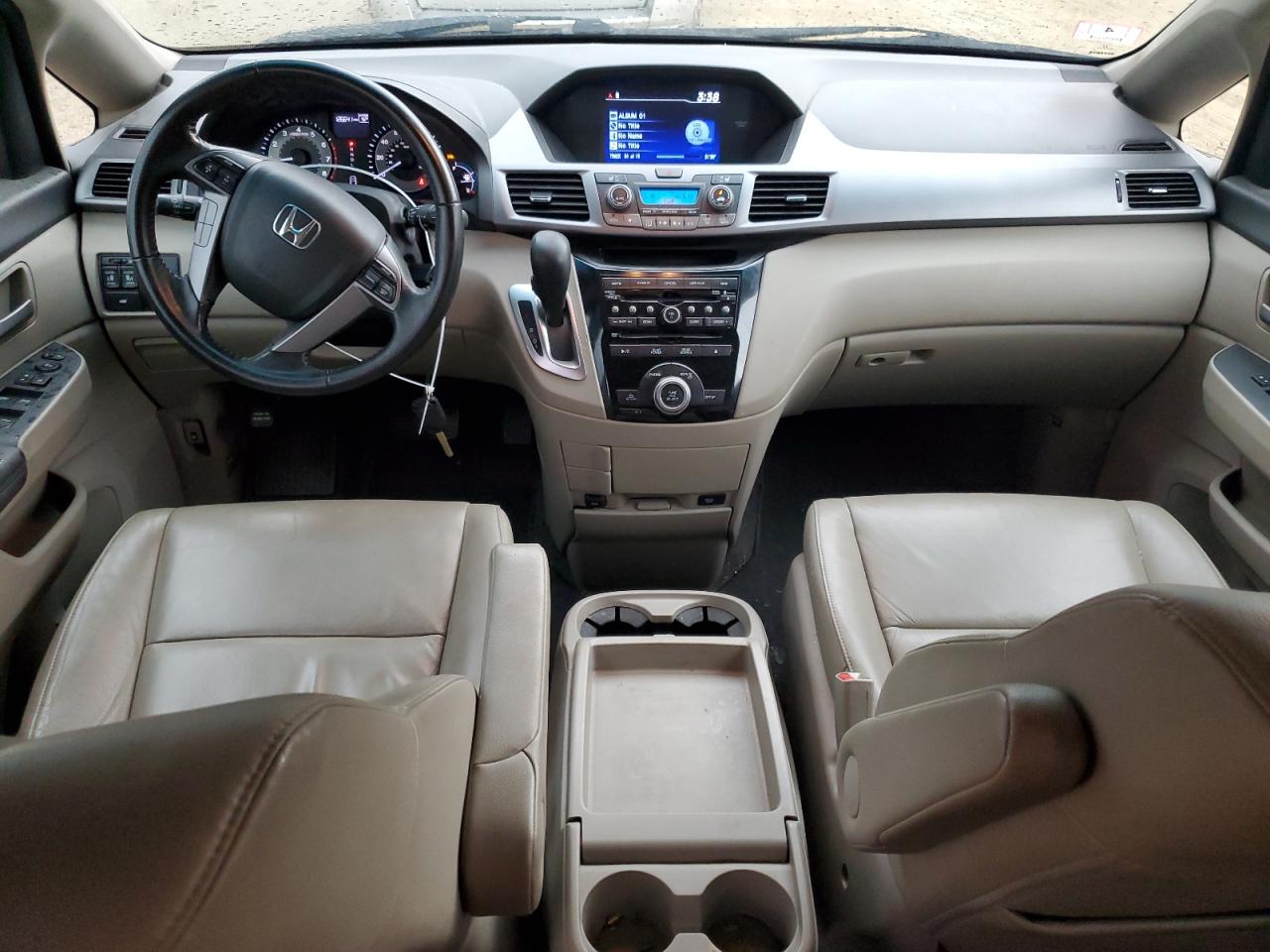 2011 Honda Odyssey Exl VIN: 5FNRL5H69BB016545 Lot: 67450644