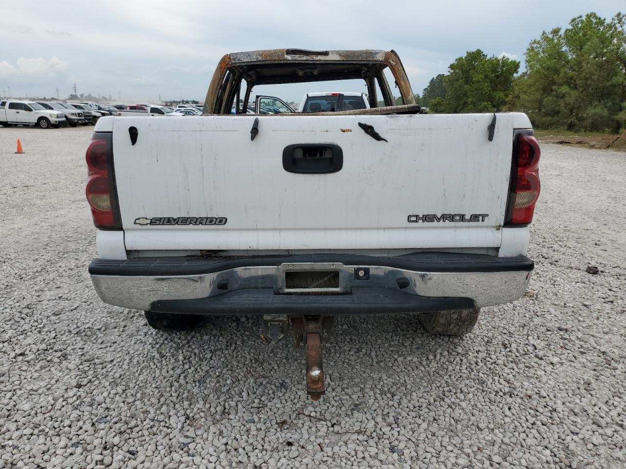 2004 Chevrolet Silverado K2500 VIN: 1GCGK23U94F136505 Lot: 69304104