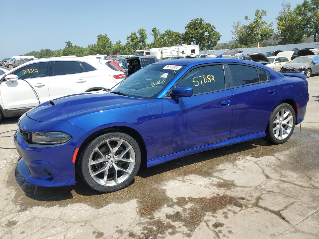 2019 Dodge Charger Gt VIN: 2C3CDXHG0KH598931 Lot: 66125834