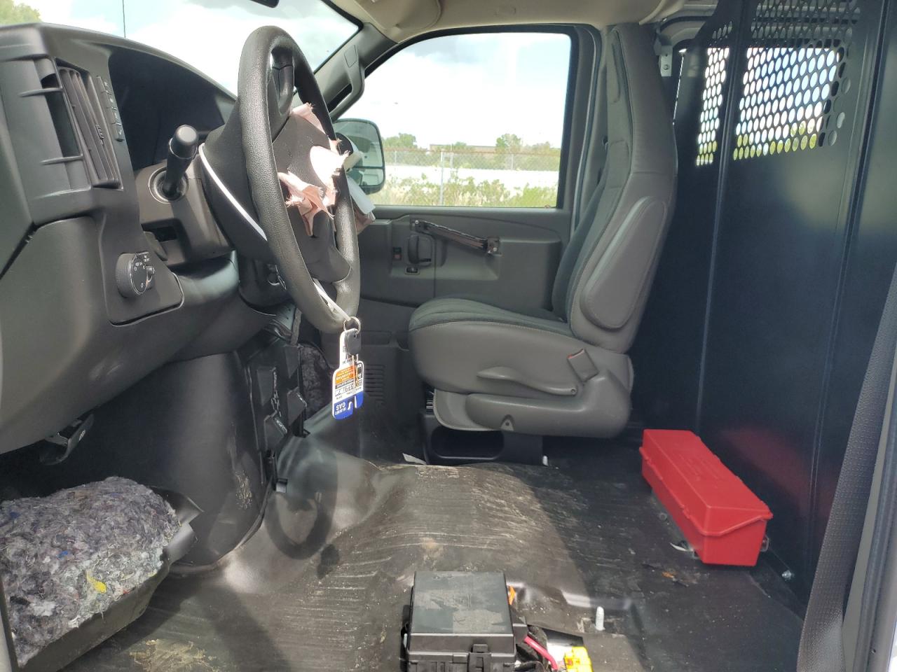 2022 Chevrolet Express G2500 VIN: 1GCWGAFP0N1256799 Lot: 67101584