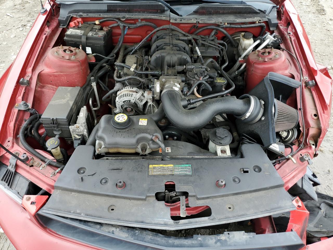 2009 Ford Mustang VIN: 1ZVHT84N695125662 Lot: 66569254