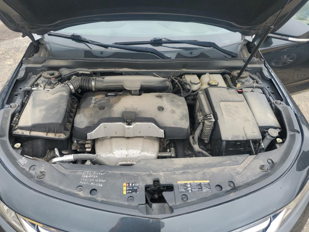 2G1115SL1F9154097 2015 Chevrolet Impala Lt