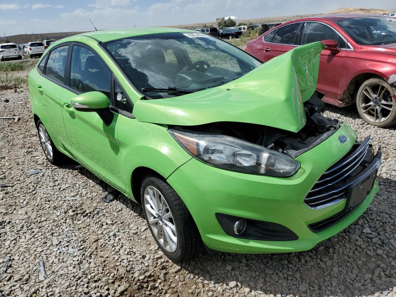 3FADP4BJ5EM123426 2014 Ford Fiesta Se