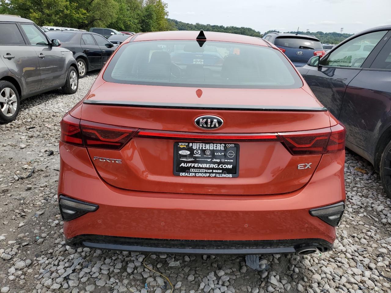 2019 Kia Forte Ex VIN: 3KPF54AD3KE086337 Lot: 66431924