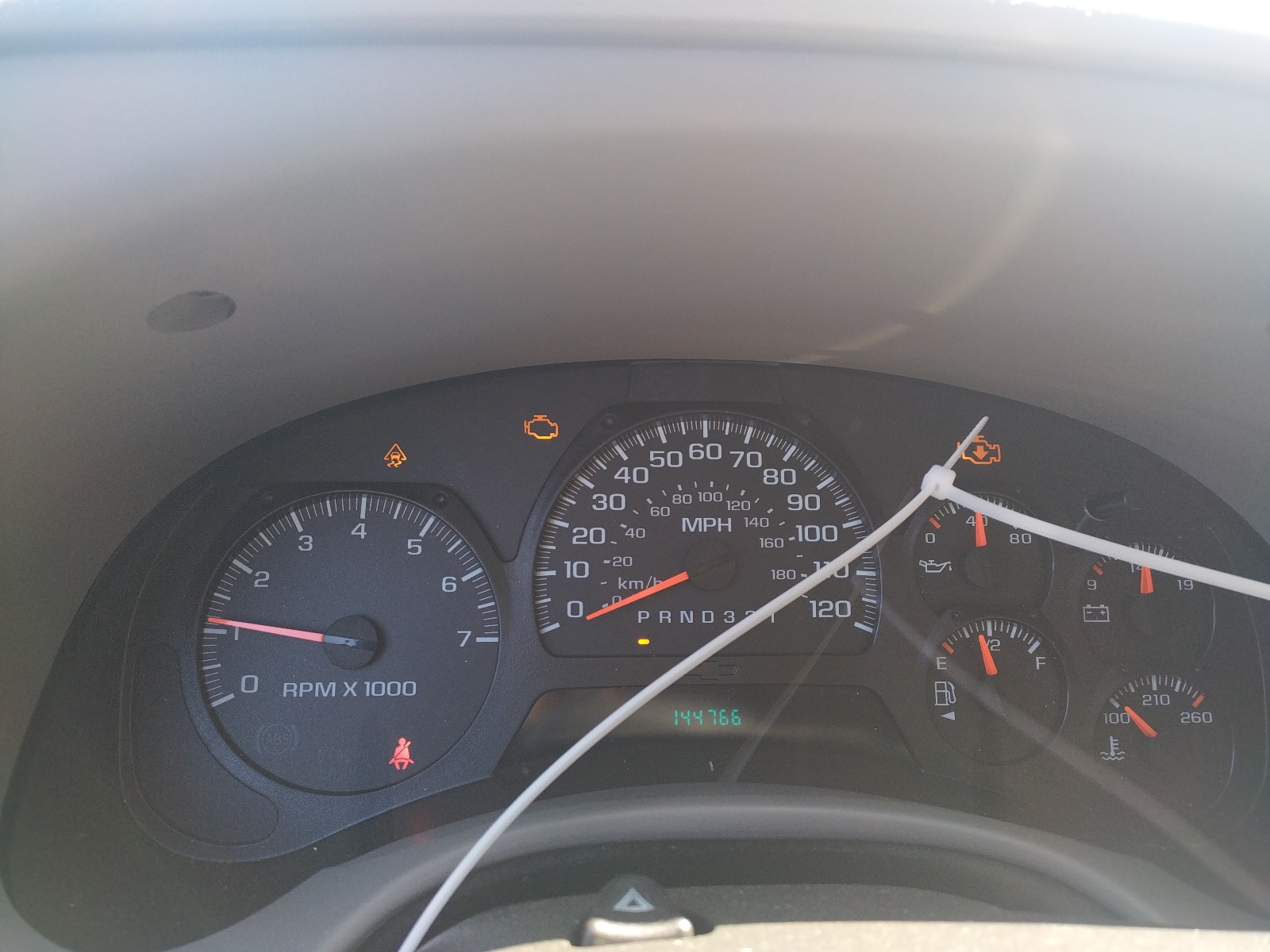 1GNDS13S972235341 2007 Chevrolet Trailblazer Ls