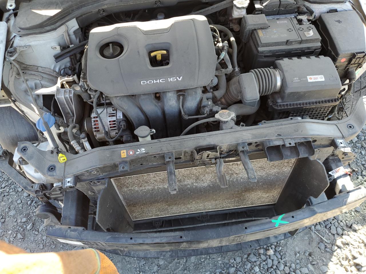 2018 Hyundai Elantra Sel VIN: 5NPD84LFXJH360589 Lot: 67241754