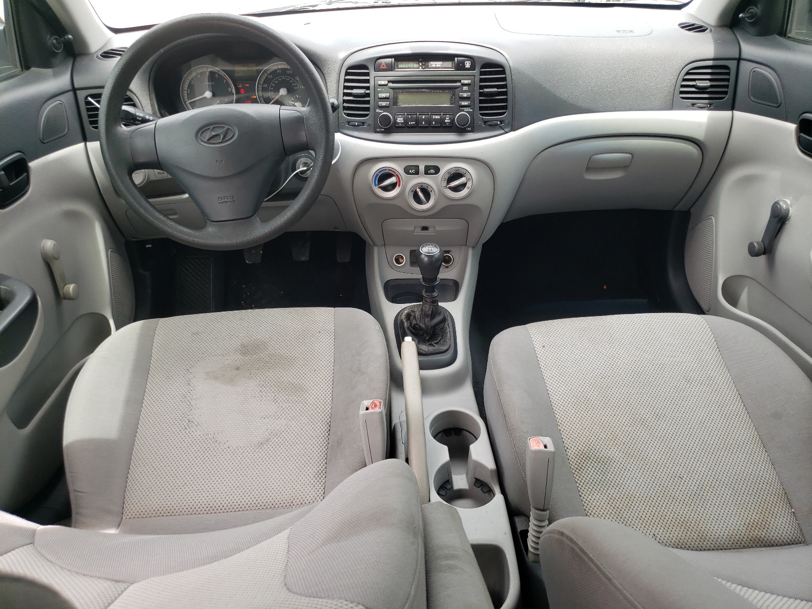 KMHCN46C68U204566 2008 Hyundai Accent Gls