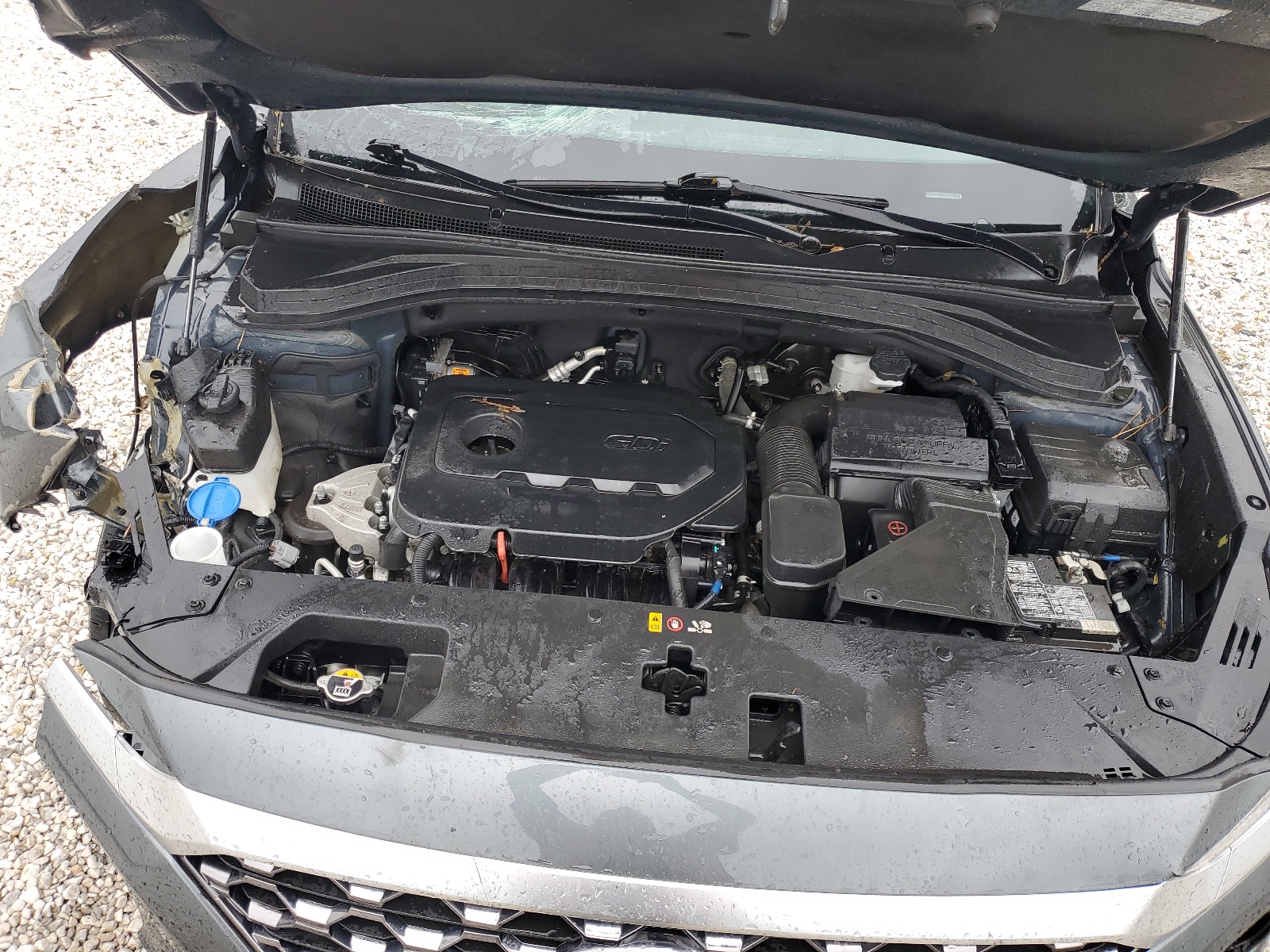 5NMS33AD9LH261022 2020 Hyundai Santa Fe Sel