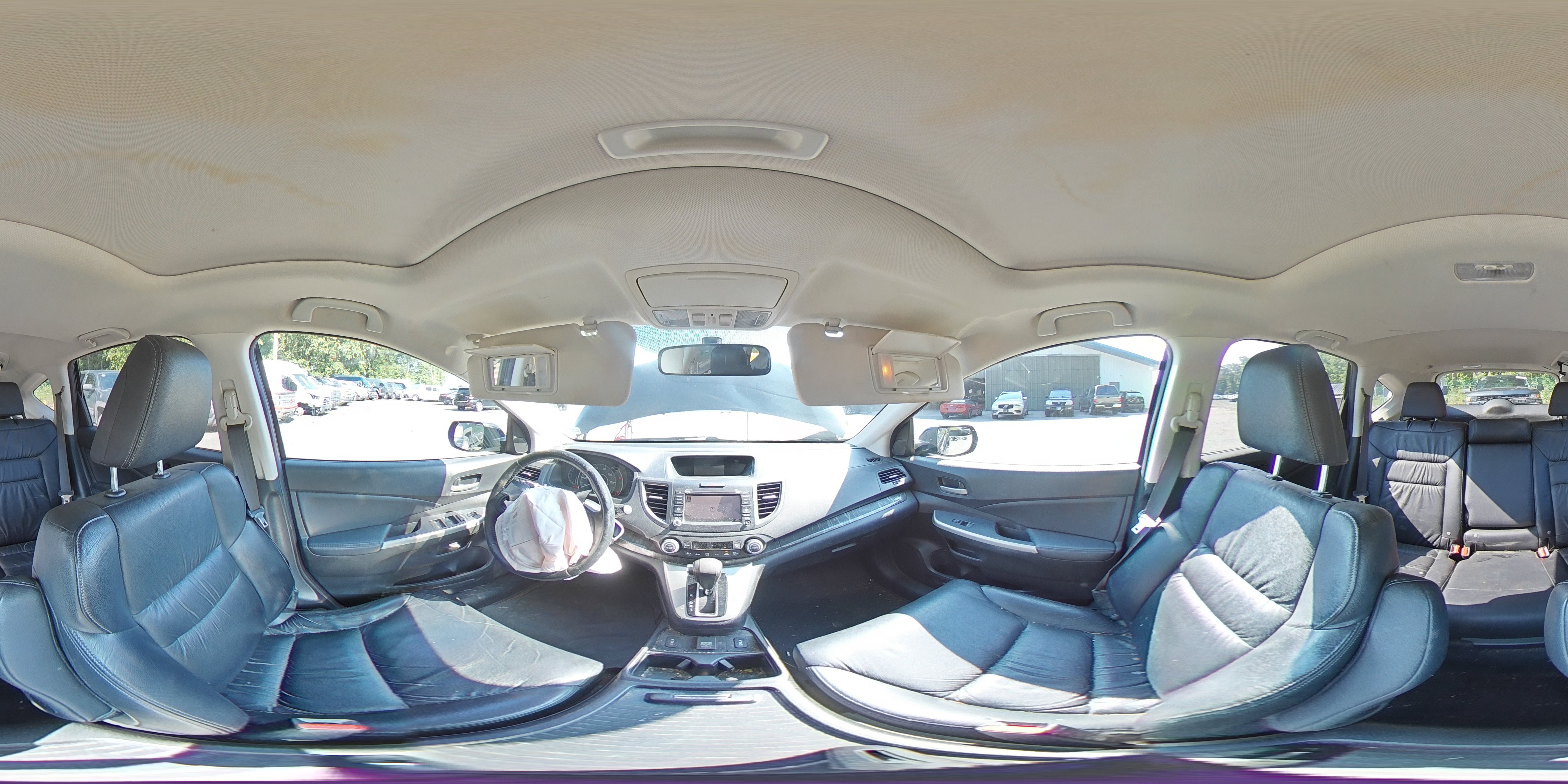 2014 Honda Cr-V Exl VIN: 5J6RM4H71EL005714 Lot: 65984764