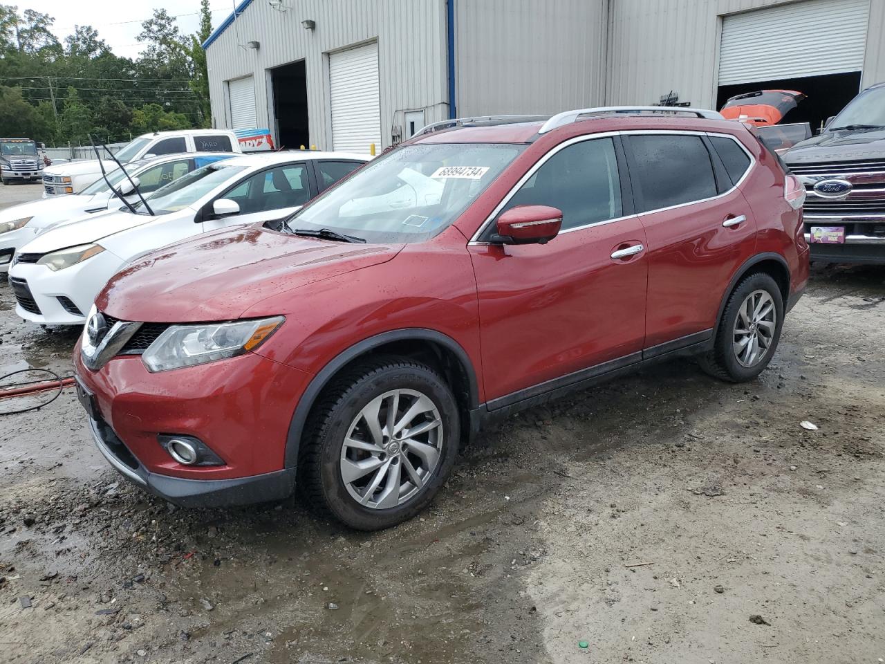 5N1AT2MV8FC776750 2015 NISSAN ROGUE - Image 1