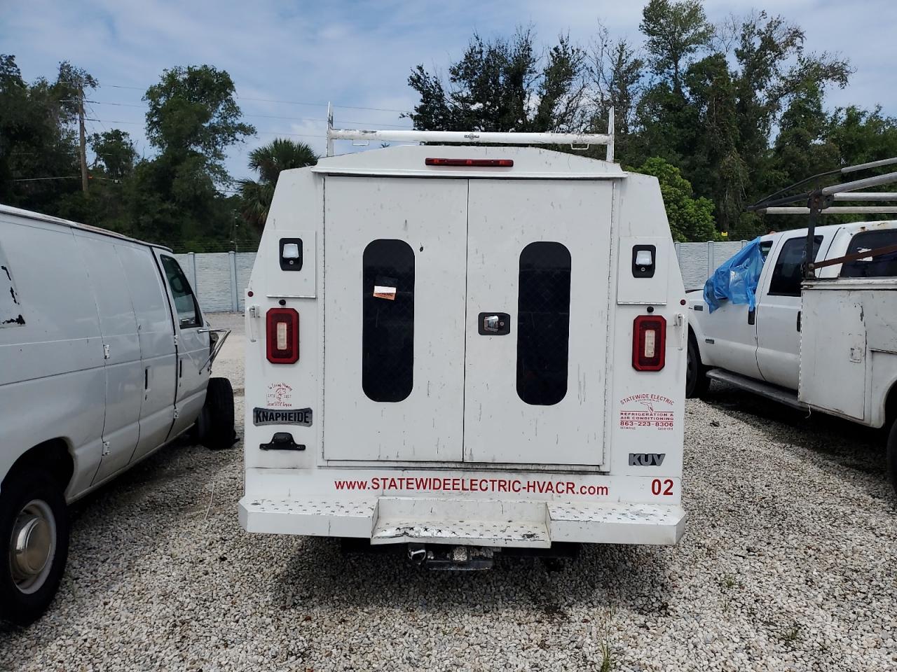 2018 Ford Econoline E350 Super Duty Cutaway Van VIN: 1FDWE3F62JDC21789 Lot: 63046864