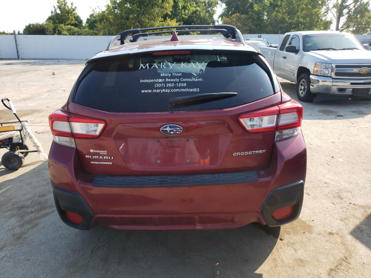 JF2GTAEC1KH366585 2019 Subaru Crosstrek Premium