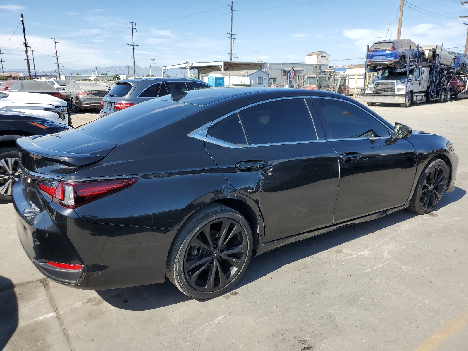 2022 Lexus Es 250 Base vin: 58AG11D15NU009821