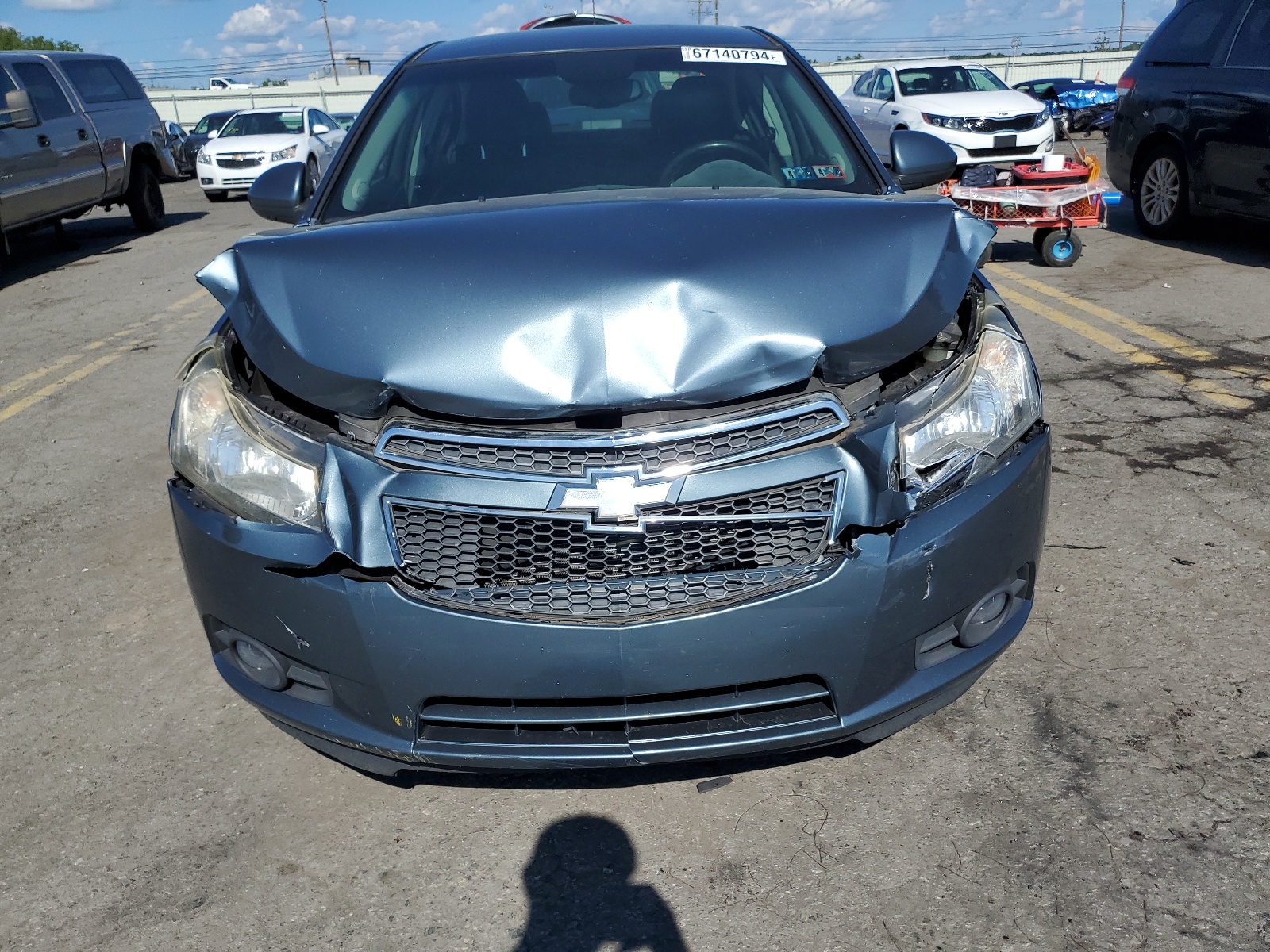 1G1PF5SC4C7356196 2012 Chevrolet Cruze Lt