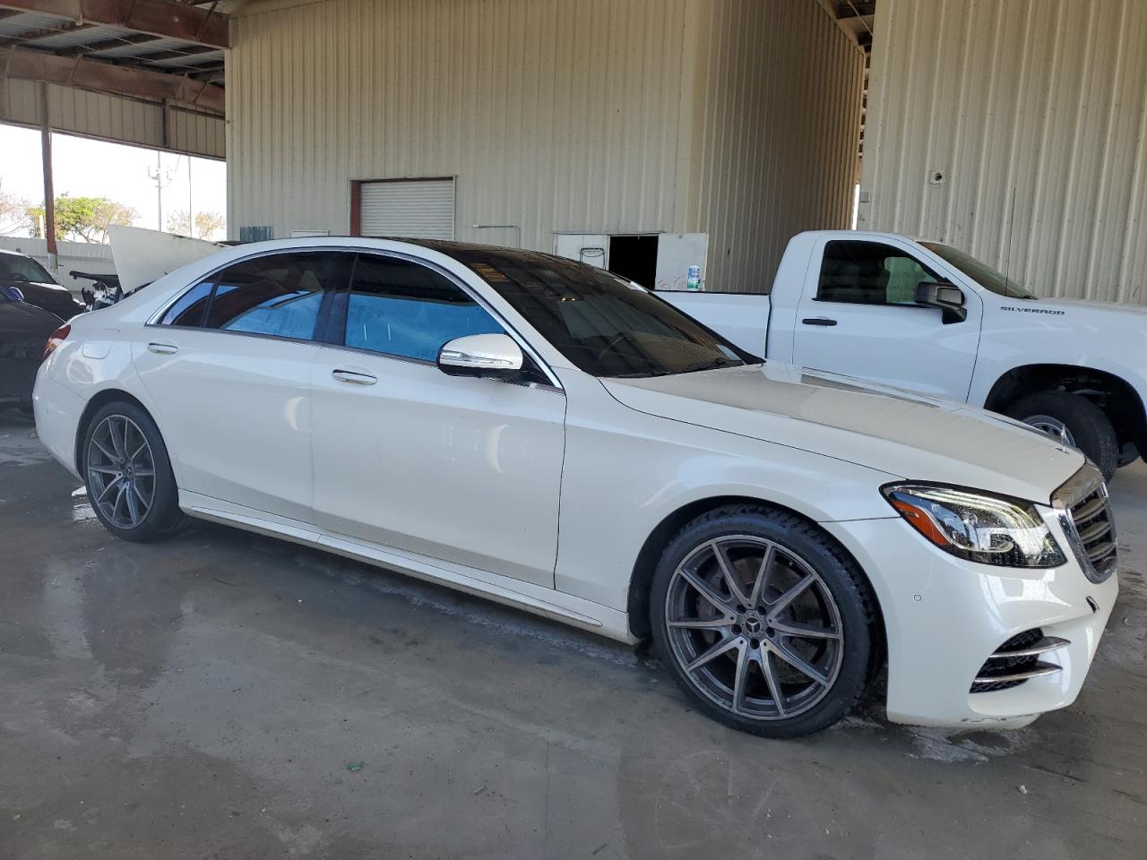 2019 Mercedes-Benz S 560 VIN: WDDUG8DB2KA424712 Lot: 66506344