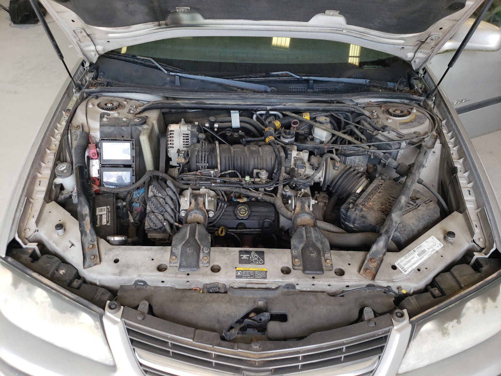 2G1WH55K129275128 2002 Chevrolet Impala Ls