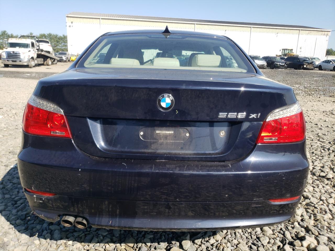 2008 BMW 528 Xi VIN: WBANV13568CZ55252 Lot: 68471754