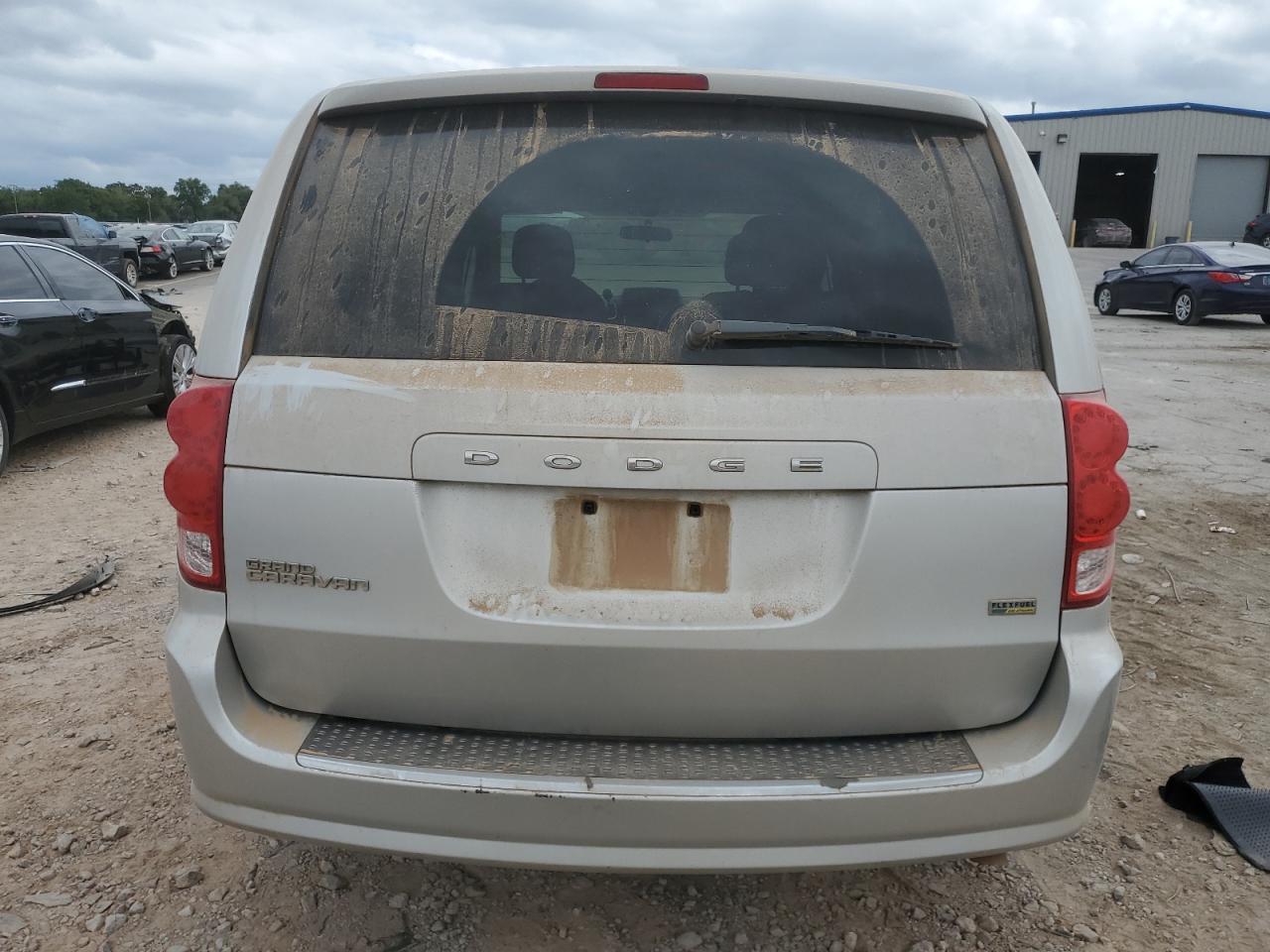 2012 Dodge Grand Caravan Se VIN: 2C4RDGBG7CR333689 Lot: 69391474