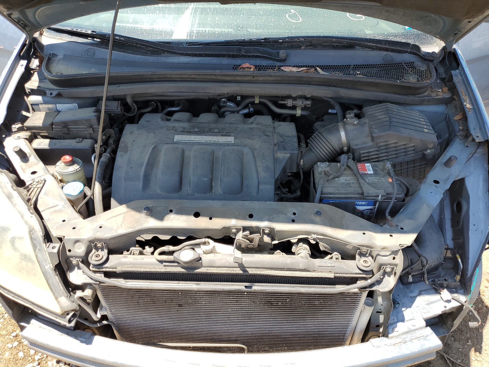 5FNRL38727B143108 2007 Honda Odyssey Exl