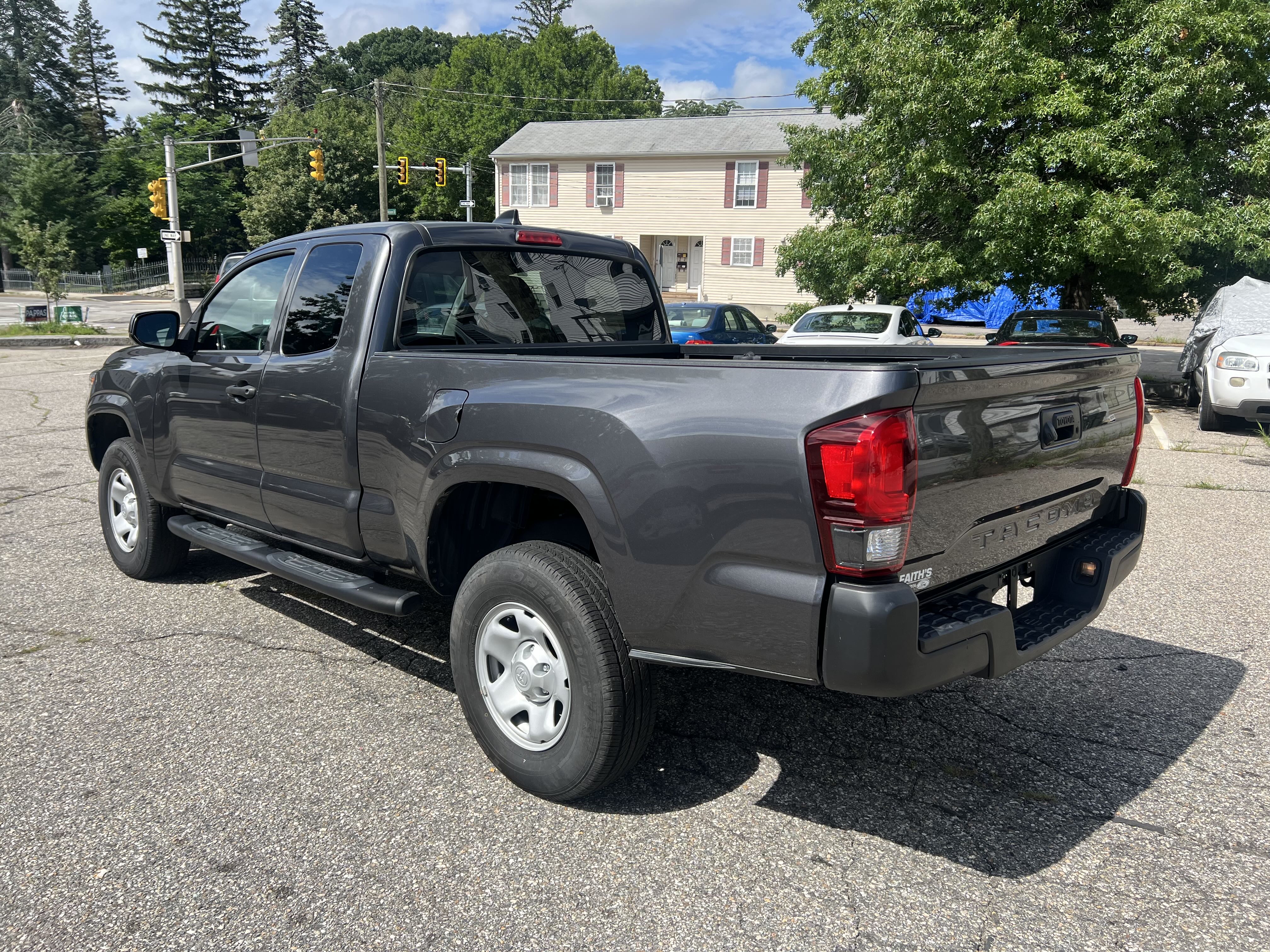 2022 Toyota Tacoma Access Cab vin: 3TYRX5GN8NT038523