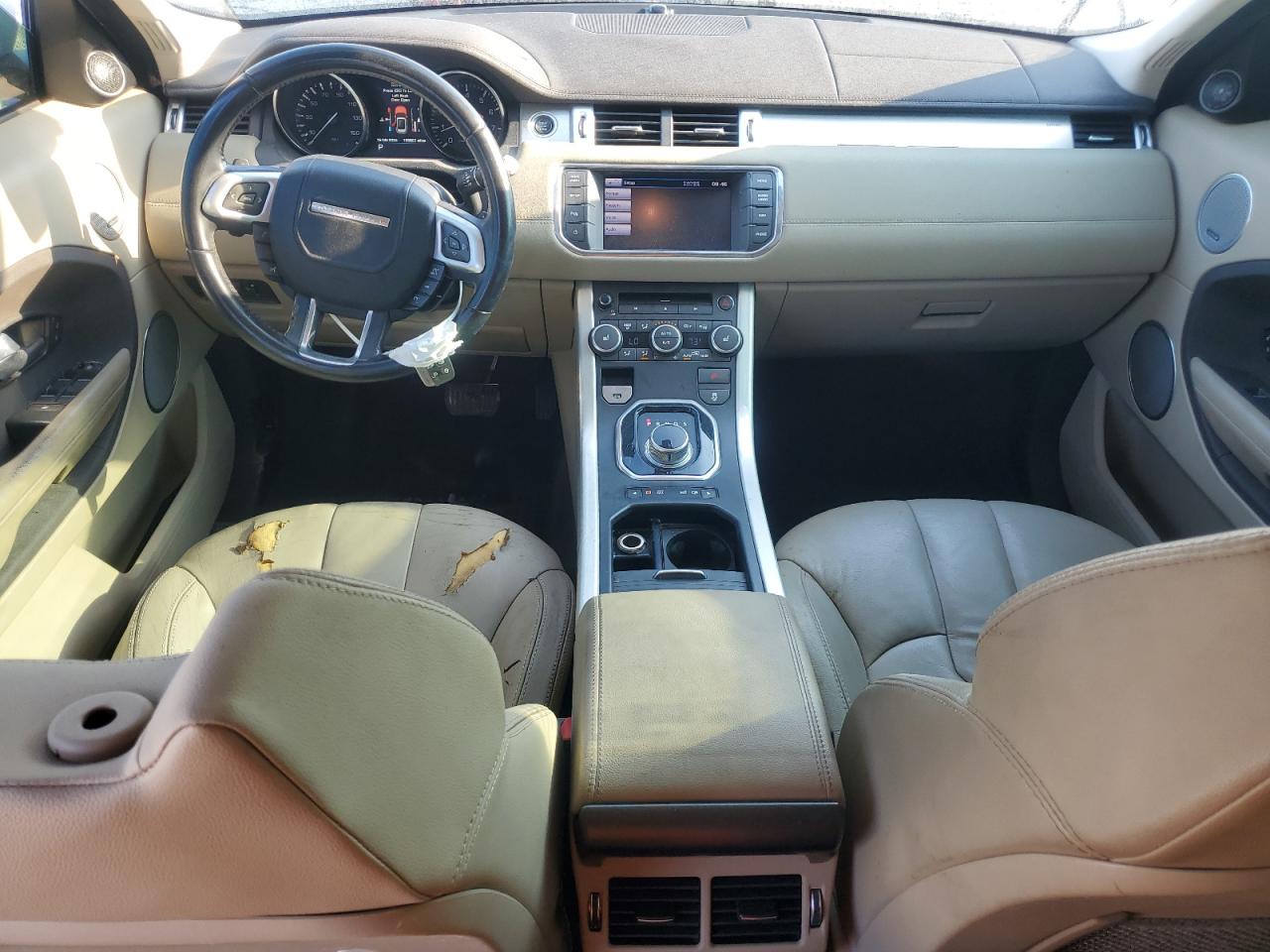 2012 Land Rover Range Rover Evoque Pure Plus VIN: SALVP2BG0CH684098 Lot: 64979324