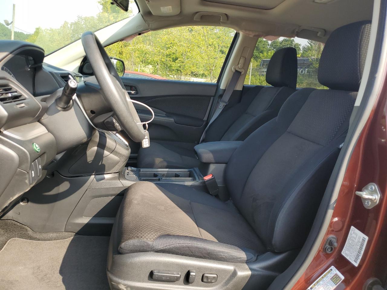 2016 Honda Cr-V Ex VIN: 2HKRM4H5XGH633203 Lot: 69019504