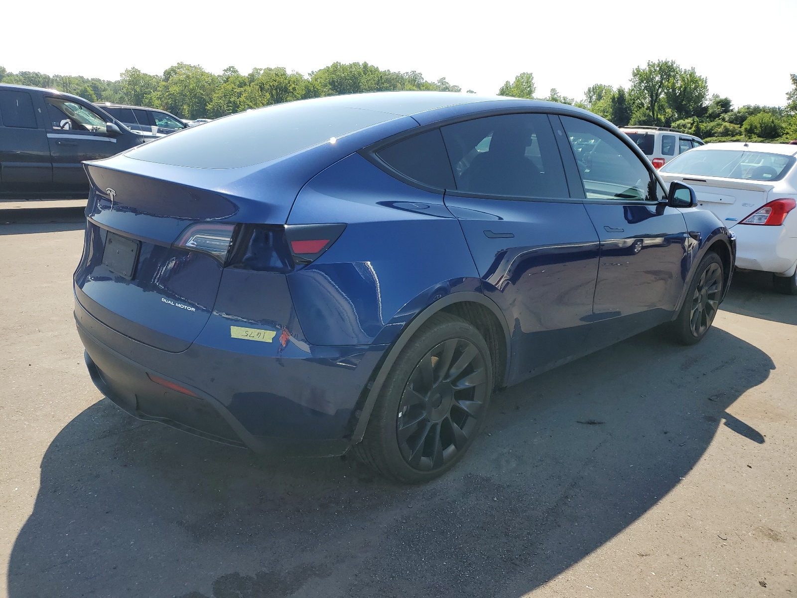 5YJYGDEF2LF002244 2020 Tesla Model Y