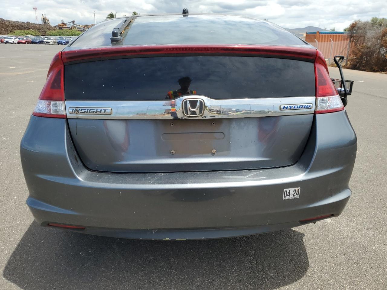 JHMZE2H75DS002244 2013 Honda Insight Ex