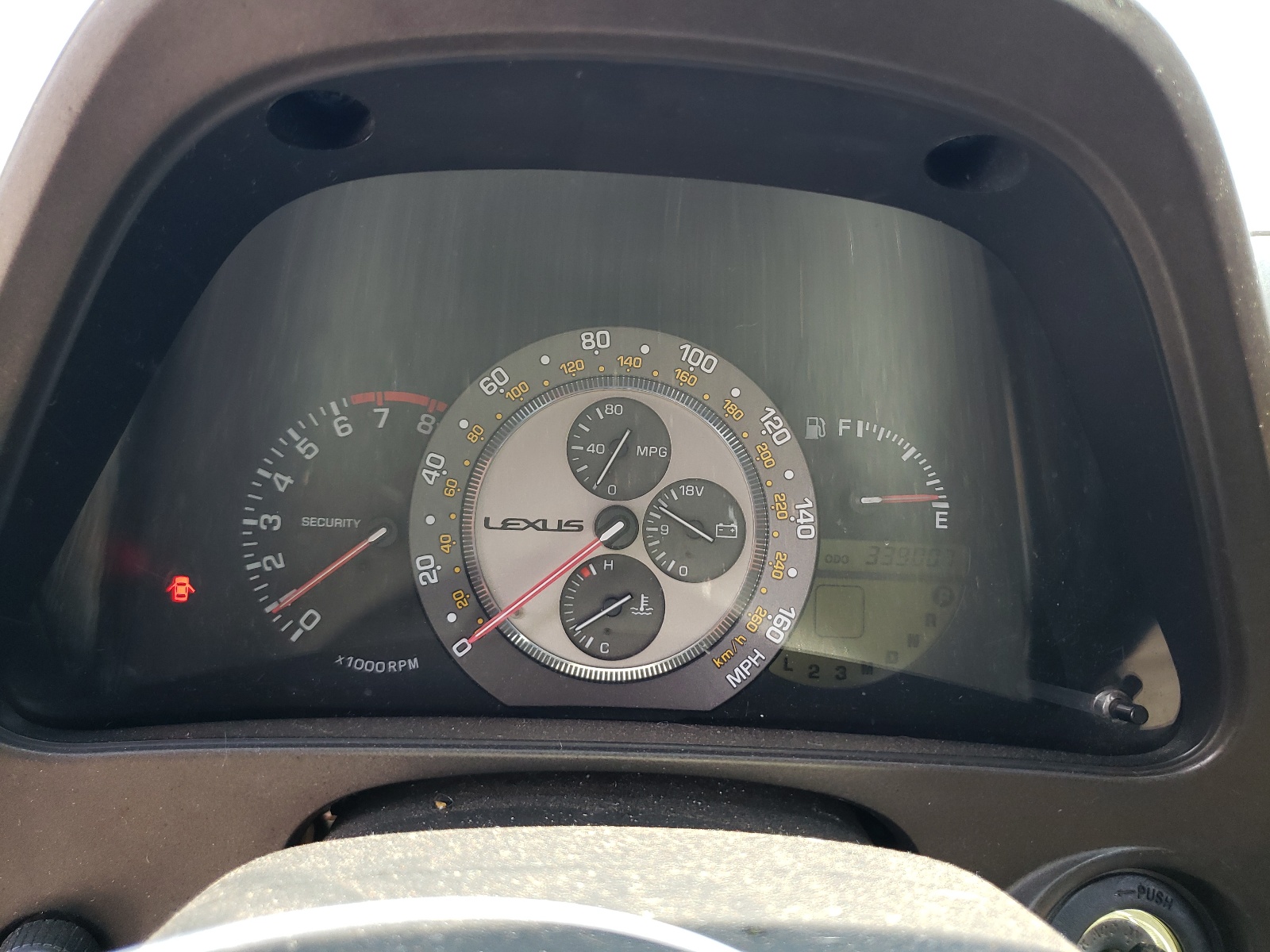 JTHBD182810008811 2001 Lexus Is 300