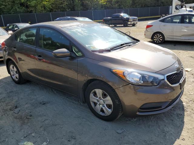  KIA FORTE 2014 Сірий