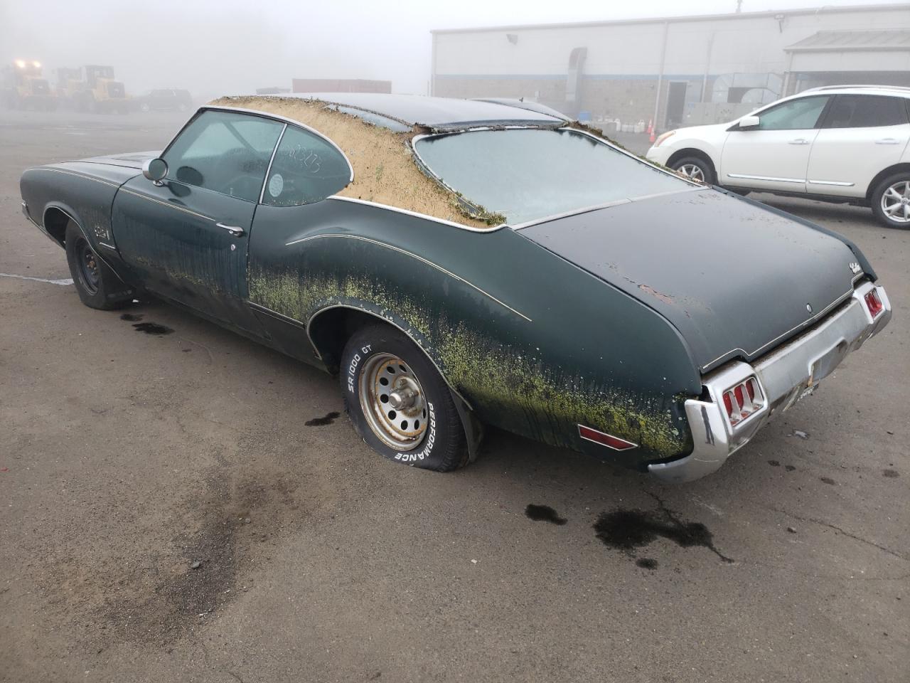 3G87H2M149628 1972 Oldsmobile Cutlass