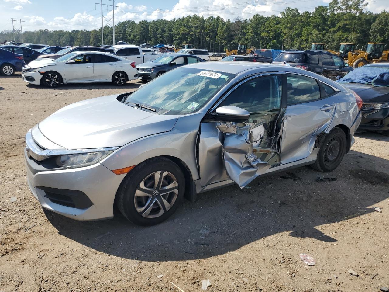 2HGFC2F57JH605258 2018 HONDA CIVIC - Image 1