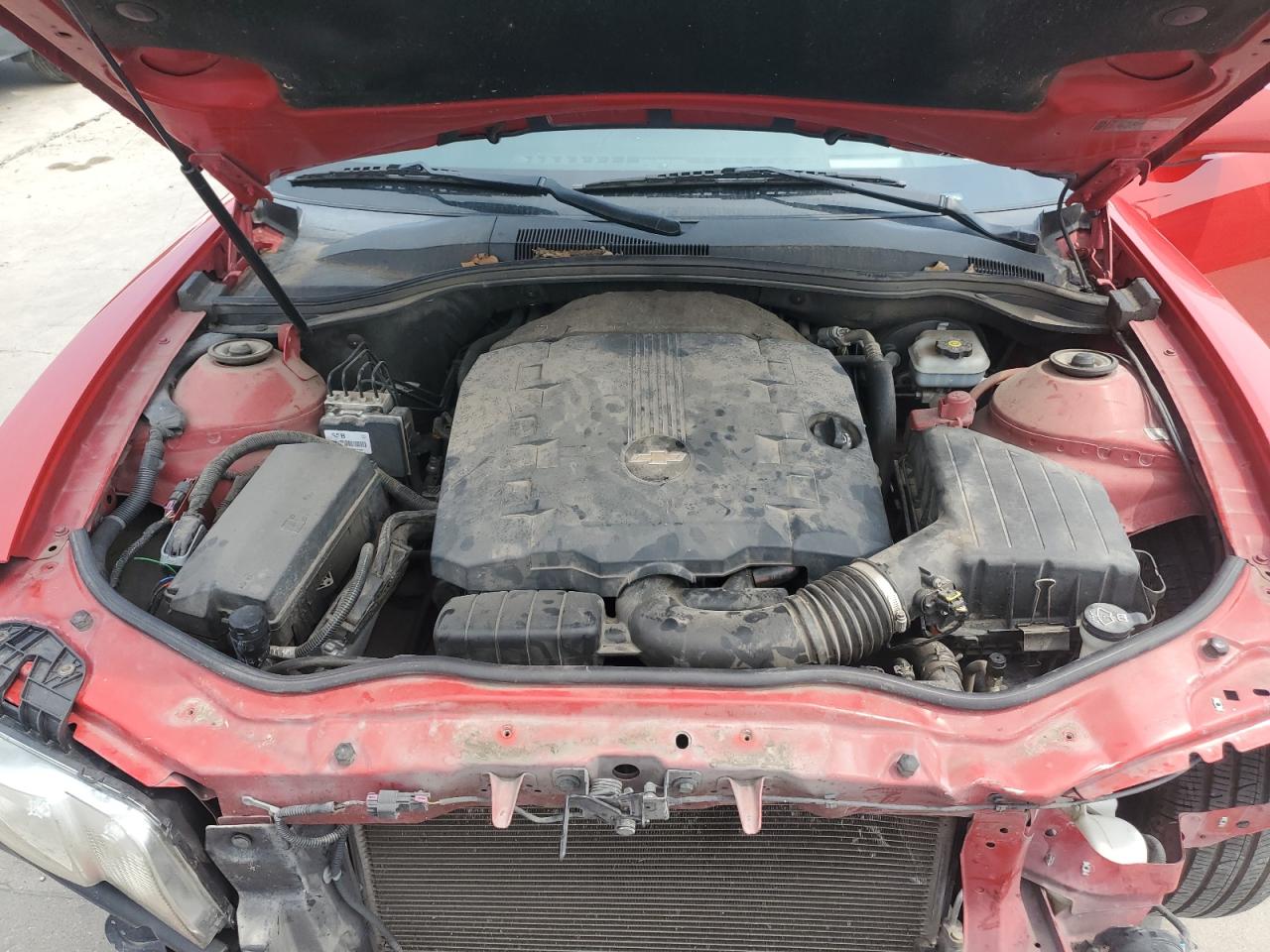 2011 Chevrolet Camaro Lt VIN: 2G1FC1ED1B9114738 Lot: 66854754