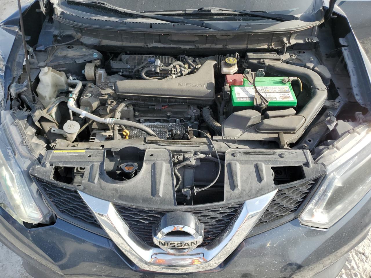 2016 Nissan Rogue S VIN: KNMAT2MT2GP723703 Lot: 65785954