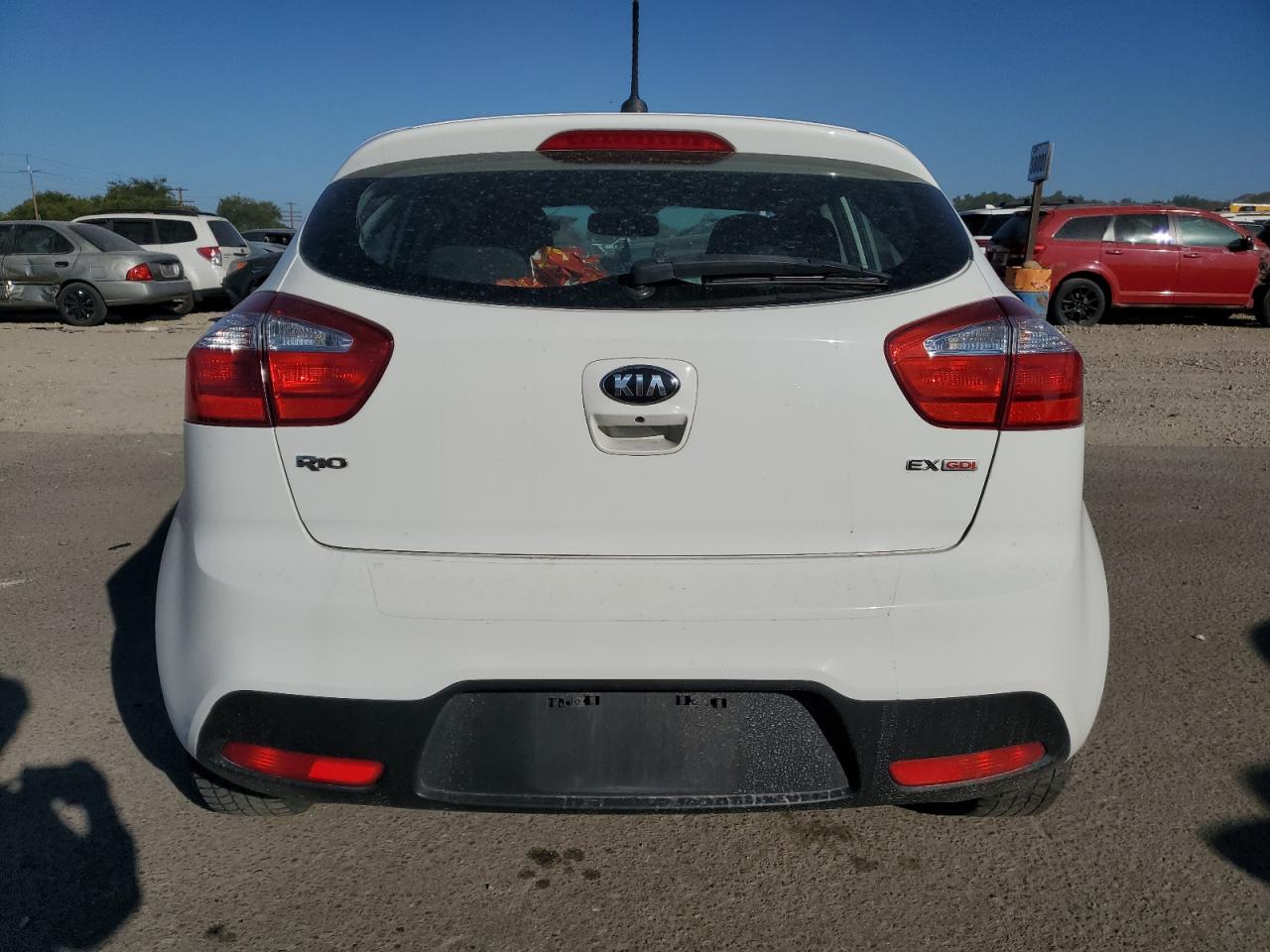 KNADN5A31E6417671 2014 Kia Rio Ex