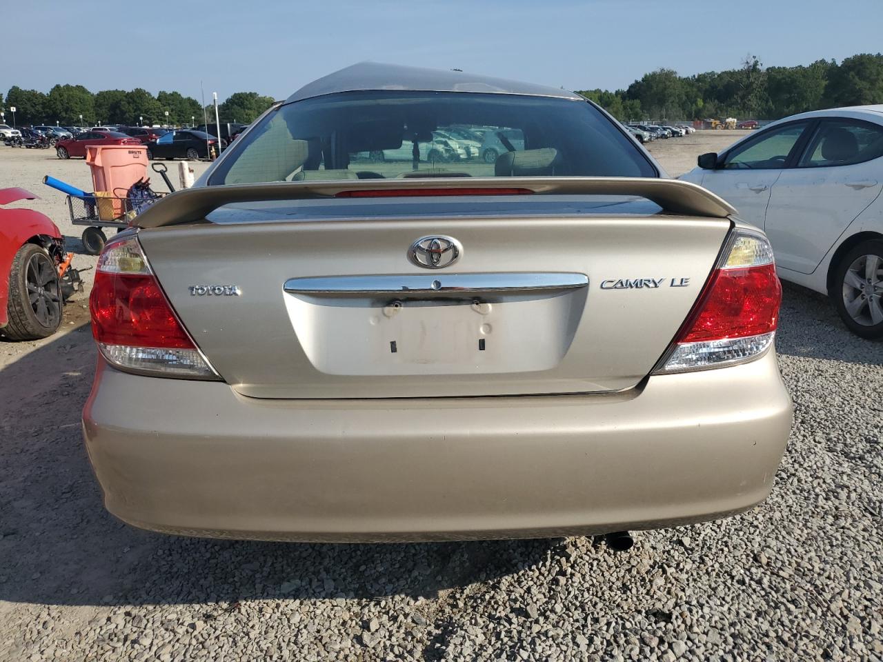 2006 Toyota Camry Le VIN: 4T1BE32K36U727284 Lot: 68641884