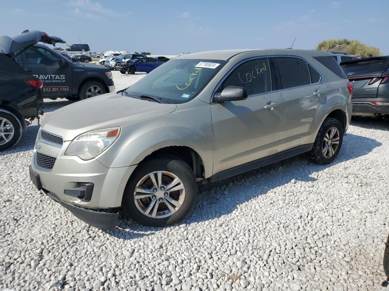 2015 Chevrolet Equinox Ls zu verkaufen in Taylor, TX - All Over