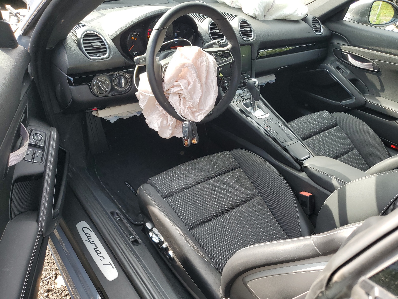 WP0AA2A89PS260011 2023 Porsche Cayman Base