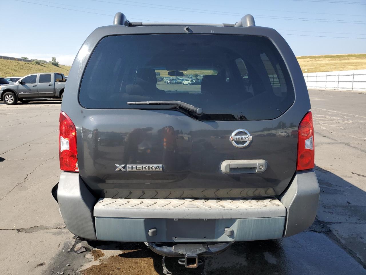 2007 Nissan Xterra Off Road VIN: 5N1AN08W67C517645 Lot: 65673344