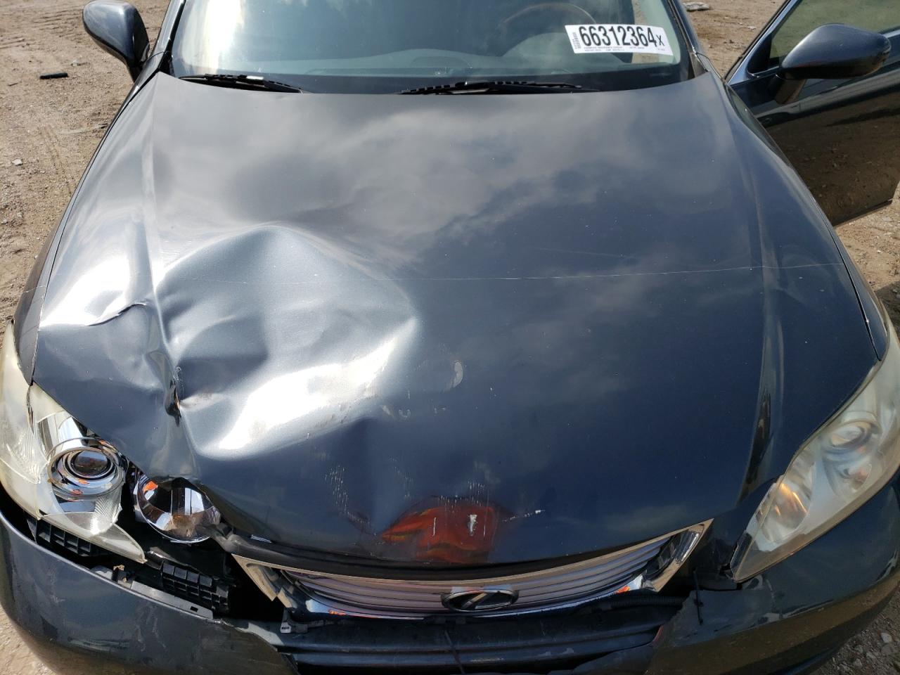 2008 Lexus Es 350 VIN: JTHBJ46GX82166185 Lot: 66312364