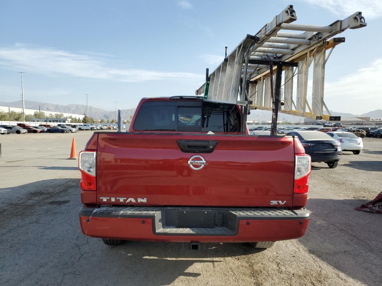 2018 Nissan Titan Sv VIN: 1N6AA1E62JN545123 Lot: 66624294