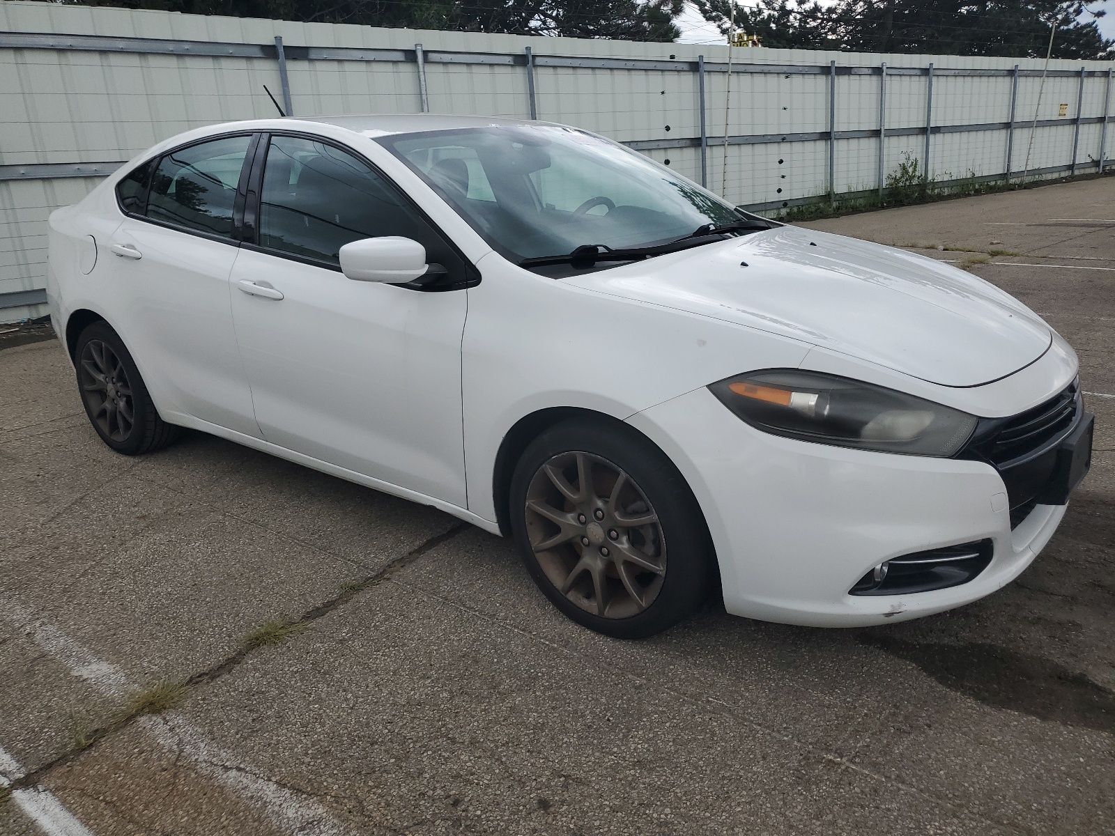 2013 Dodge Dart Sxt vin: 1C3CDFBA0DD307682