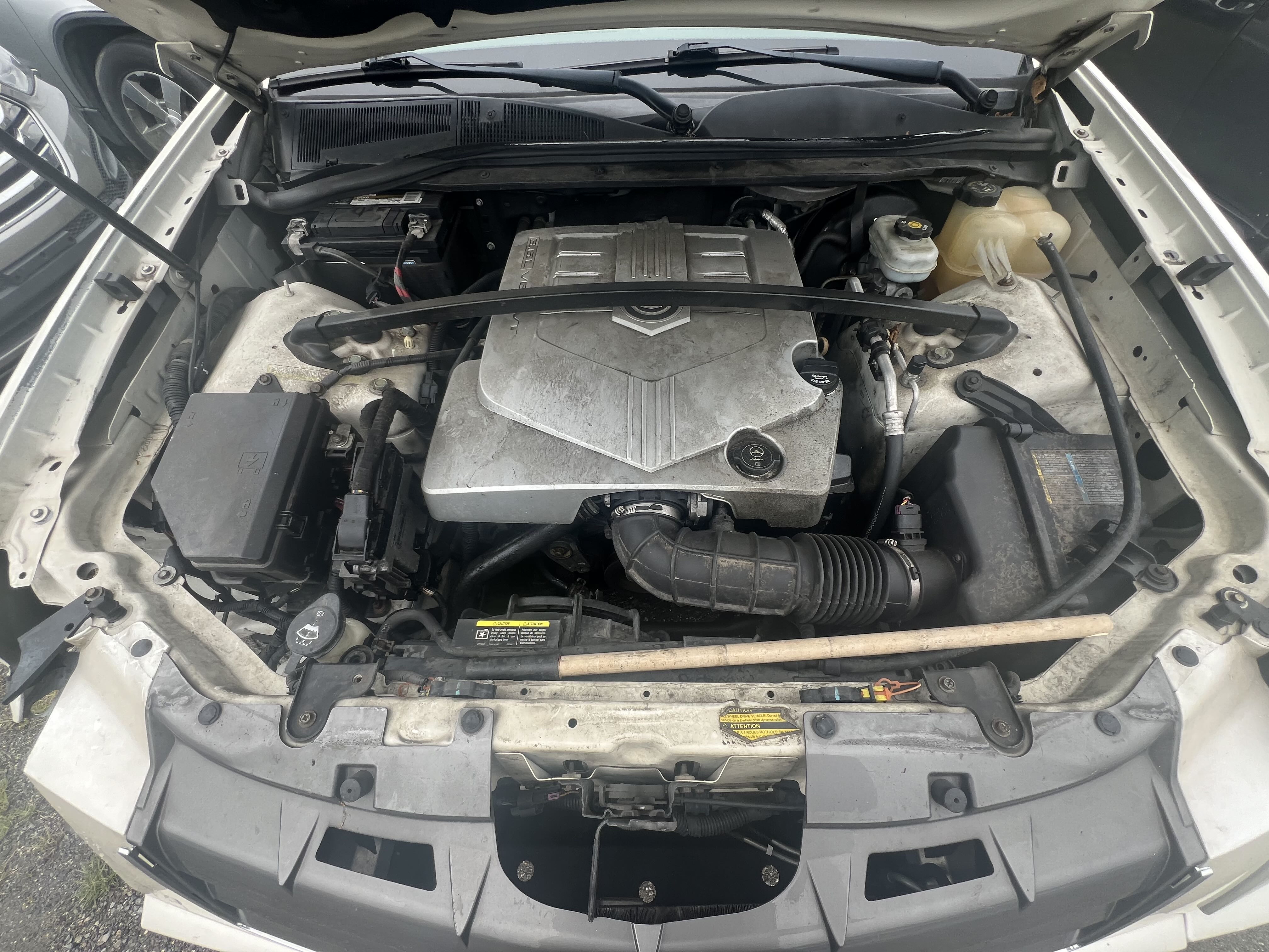 1GYEE637X80100387 2008 Cadillac Srx