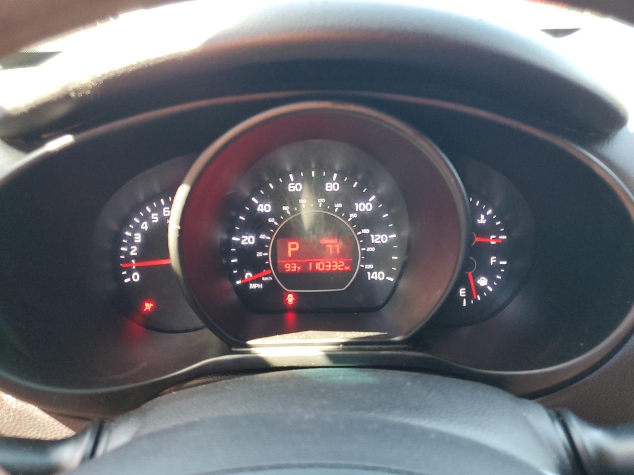 2016 Kia Soul VIN: KNDJN2A28G7400228 Lot: 66607744