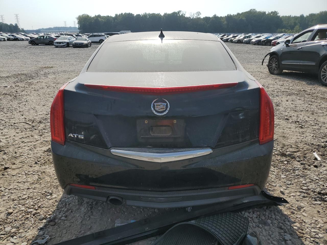 1G6AA5RA0D0147521 2013 Cadillac Ats