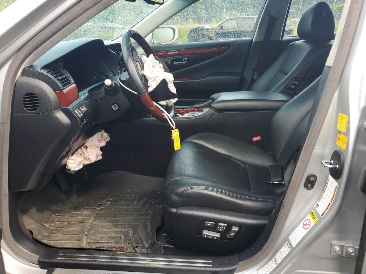 2010 Lexus Ls 460L VIN: JTHDL5EF4A5002291 Lot: 65928144