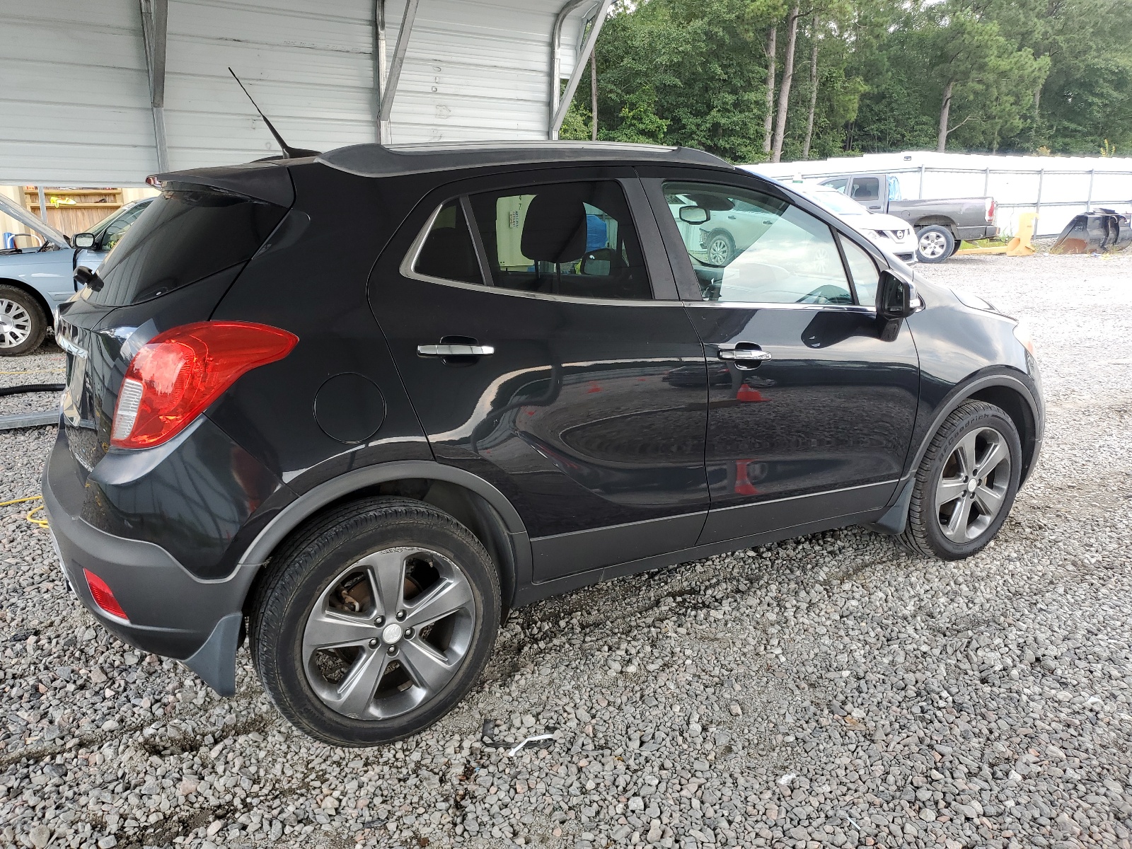 KL4CJASB7EB742822 2014 Buick Encore